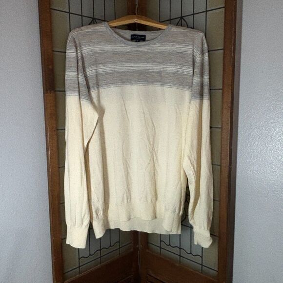 Peter Millar Sunset Hombre Excursionist Flex Crewneck Moreno Blend Size XL - Picture 2 of 13